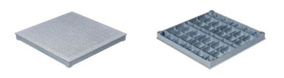 高壓鑄鋁合金通風板(25%通風率) 高壓鑄鋁合金通風板(25%通風率)